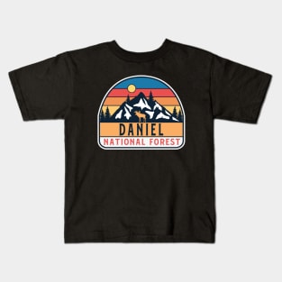 Daniel national forest Kids T-Shirt